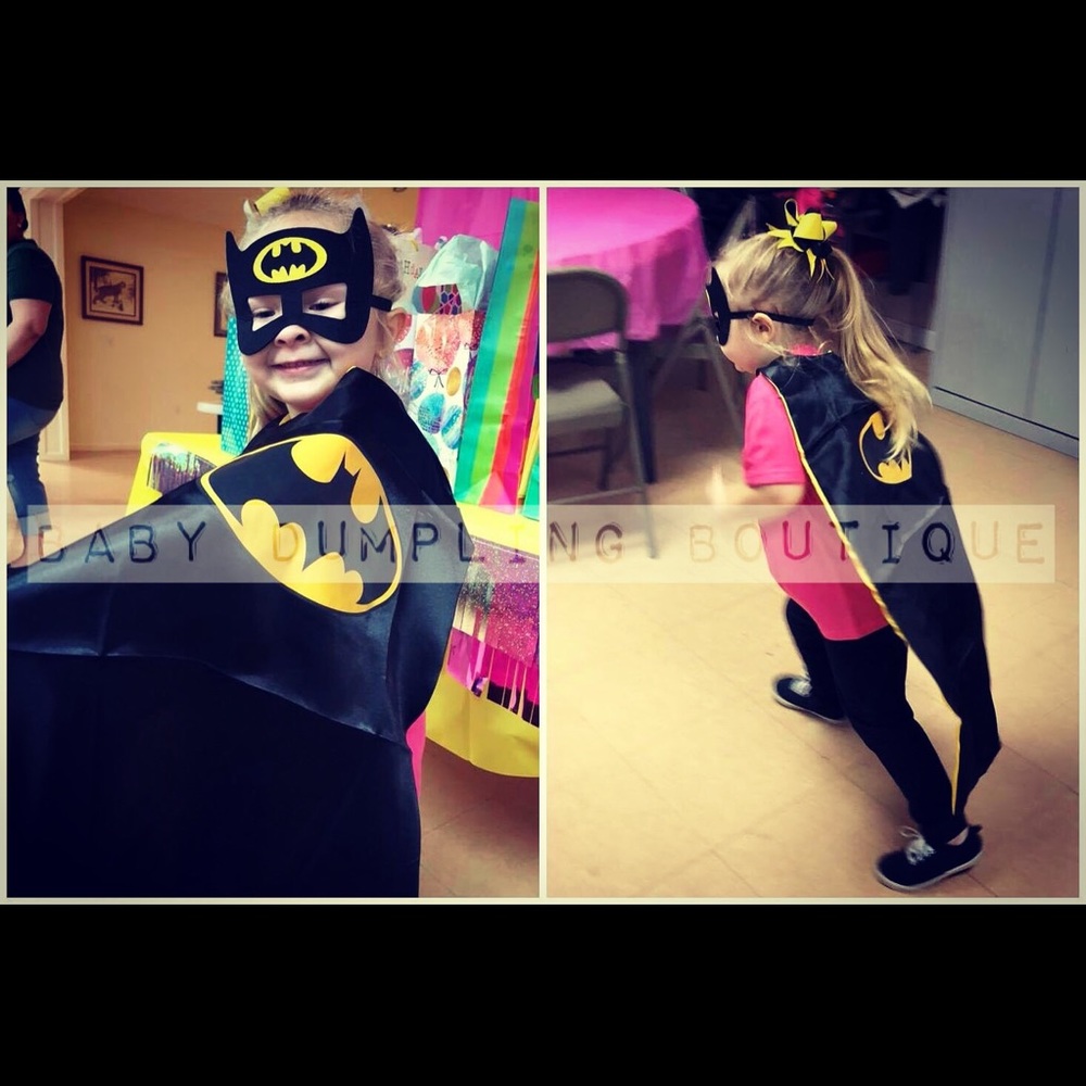 Superhero Capes and Mask Pre-Order